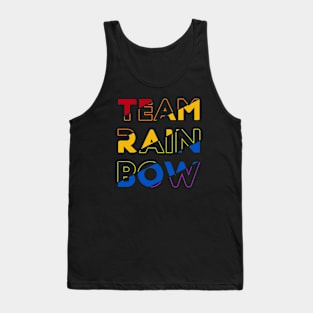 LGBT Pride Team Rainbow Ridge Tank Top